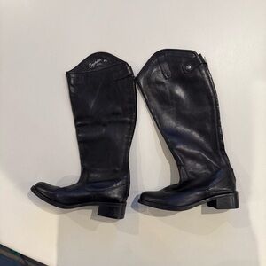 Seychelles Black Boots Equestrian Style